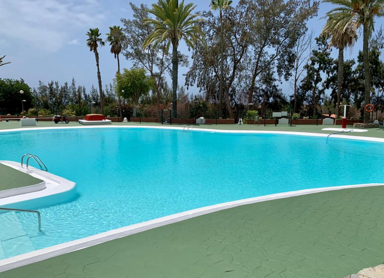 Relax In Pasito Blanco Camping House Maspalomas  Exterior foto