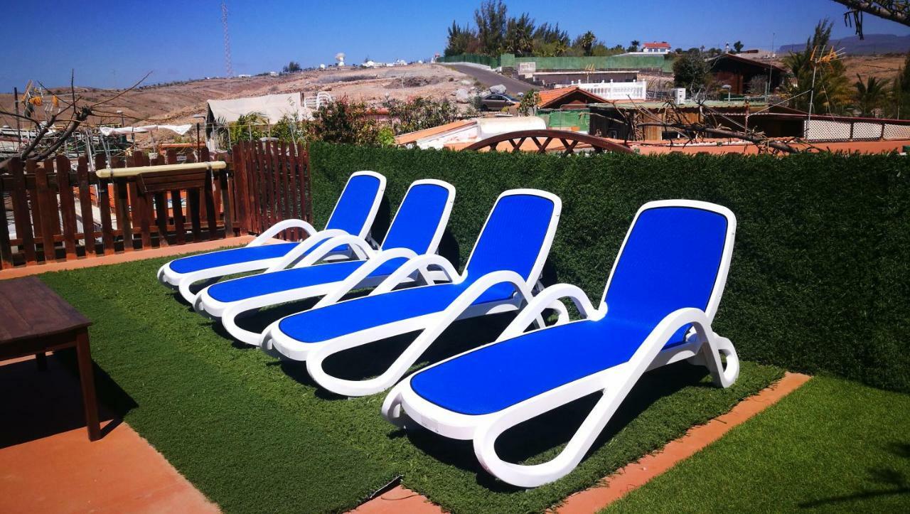 Relax In Pasito Blanco Camping House Maspalomas  Exterior foto